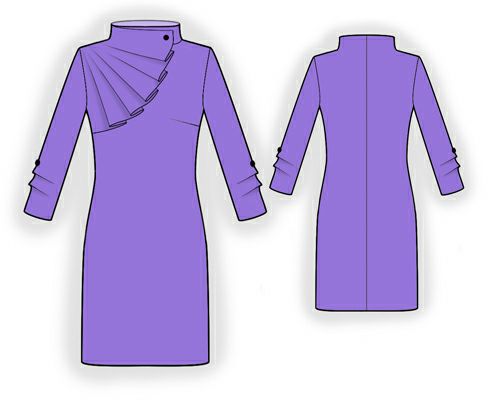 Выкройку Вечернего Платья Для Полных Женщин