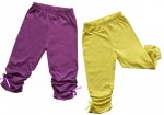 Детские брюки для девочки на резинке: тонкости процесса